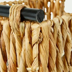 Accessoire De Salle De Bain|Panier*alinea Caisse en jonc de mer tressé H21xL36cm - Naturel