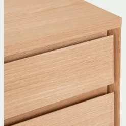 Bureau*alinea Caisson de bureau 3 tiroirs en bois - naturel Bois clair