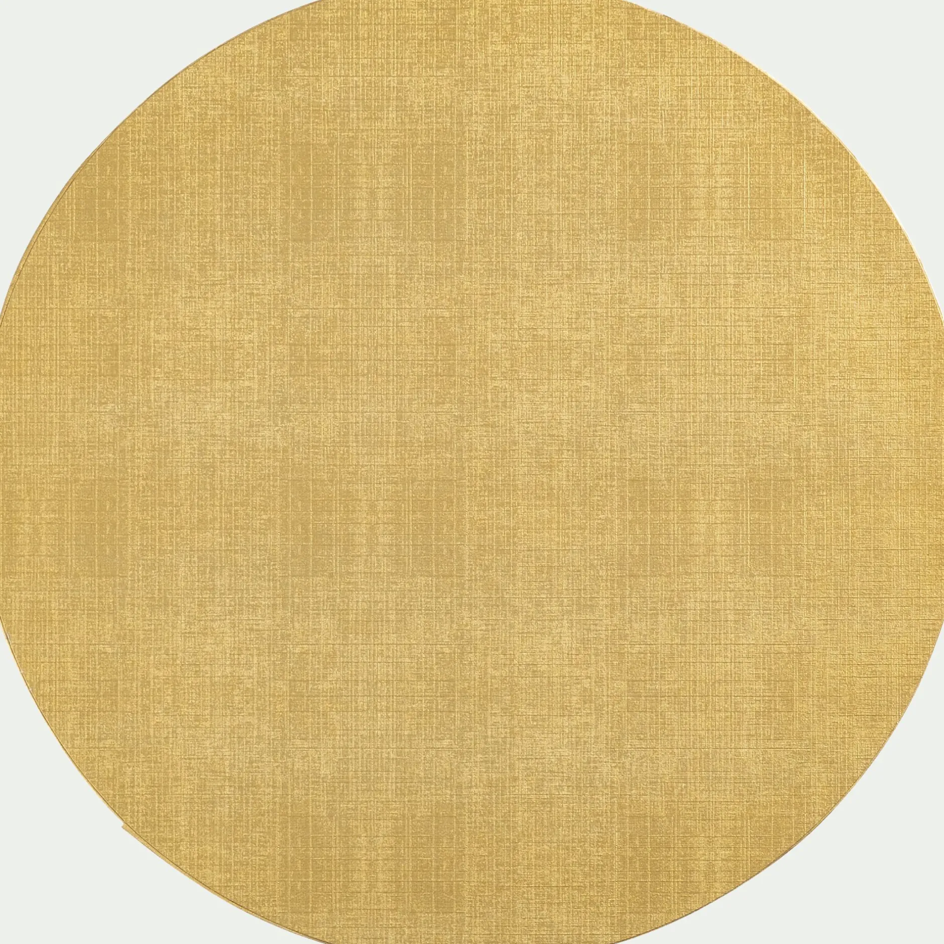 Ustensile Pour Pâtisserie*alinea Cake drum rond D25cm - métallisé Doré