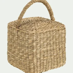 Décoration À Poser*alinea Cale porte en jàonc de mer H13,5cm - Naturel