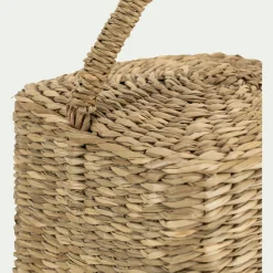 Décoration À Poser*alinea Cale porte en jàonc de mer H13,5cm - Naturel