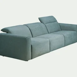 Canapé 5 Places|Canapé Relaxation*alinea Canapé 5 places 2 relax en tissu - niolon Bleu