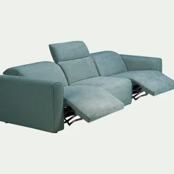 Canapé 5 Places|Canapé Relaxation*alinea Canapé 5 places 2 relax en tissu - niolon Bleu