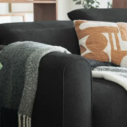 Canapé 5 Places|Canapé Relaxation*alinea Canapé 5 places 2 relax en tissu - anthracite Gris