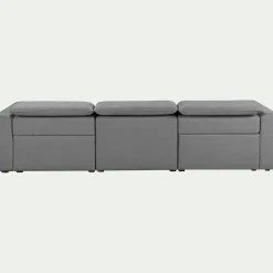 Canapé 5 Places|Canapé Relaxation*alinea Canapé 5 places 2 relax en tissu - moyen Gris