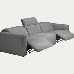 Canapé 5 Places|Canapé Relaxation*alinea Canapé 5 places 2 relax en tissu - moyen Gris