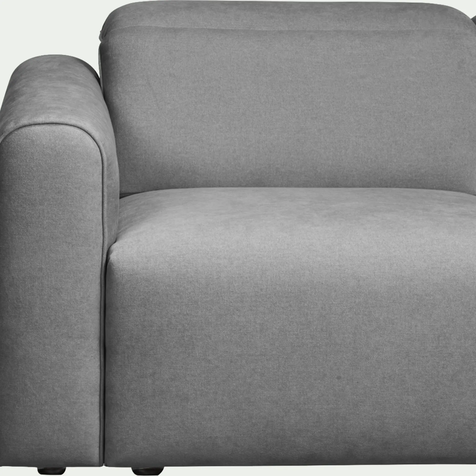 Canapé 5 Places|Canapé Relaxation*alinea Canapé 5 places 2 relax en tissu - moyen Gris