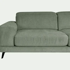 Canapé En Tissu|Canapé 4 Places*alinea Canapé 4 places avance recule en tissu doux - cèdre Vert