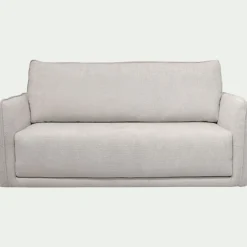 Canapé 3 Places*alinea Canapé 3 places convertible en tissu Eden - alpilles Beige