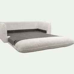 Canapé 3 Places*alinea Canapé 3 places convertible en tissu Eden - alpilles Beige