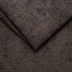 Canapé 3 Places*alinea Canapé 3 places convertible en tissu Eden - Marron