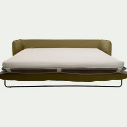 Canapé En Tissu|Canapé 4 Places*alinea Canapé 4 places convertible en tissu wind - bronze Marron