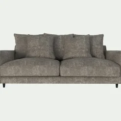 Canapé En Tissu|Canapé 3 Places*alinea Canapé 3 places convertible en tissu genesis - alpilles Beige