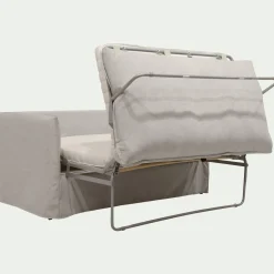 Canapé 2 Places*alinea Canapé 2 places convertible en tissu wind - alpilles Beige