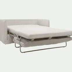 Canapé 2 Places*alinea Canapé 2 places convertible en tissu wind - alpilles Beige