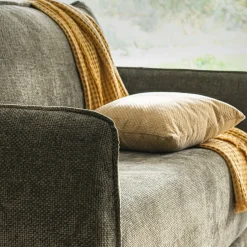 Canapé 3 Places*alinea Canapé 3 places conible en tissu Eden - cèdre Vert