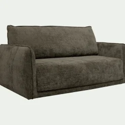 Canapé 3 Places*alinea Canapé 3 places conible en tissu Eden - cèdre Vert
