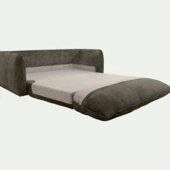 Canapé 3 Places*alinea Canapé 3 places conible en tissu Eden - cèdre Vert