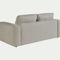 Canapé 3 Places|Canapé Convertible*alinea Canapé 3 places convertible bouclette dasco - écru Blanc