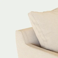 Canapé 2 Places|Petit Canapé*alinea Canapé 2 places convertible en tissu - roucas Beige