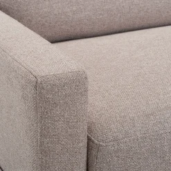 Canapé 3 Places*alinea Canapé 3 places convertible en tissu matelas densité 35kg/m3 - borie Gris