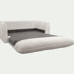 Canapé En Tissu|Canapé 2 Places*alinea Canapé 2 places convertible en tissu Eden - alpilles Beige