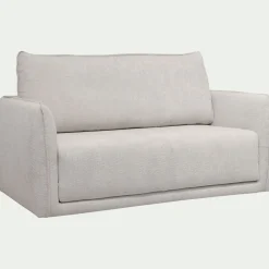 Canapé En Tissu|Canapé 2 Places*alinea Canapé 2 places convertible en tissu Eden - alpilles Beige