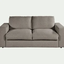 Canapé 3 Places|Canapé Convertible*alinea Canapé 3 places convertible bouclette dasco - clair Gris