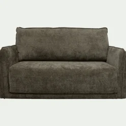 Canapé En Tissu|Canapé 2 Places*alinea Canapé 2 places conible en tissu Eden - cèdre Vert