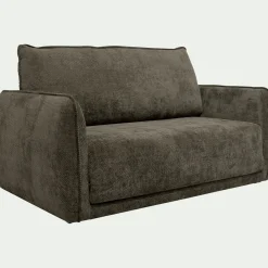 Canapé En Tissu|Canapé 2 Places*alinea Canapé 2 places conible en tissu Eden - cèdre Vert