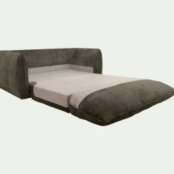 Canapé En Tissu|Canapé 2 Places*alinea Canapé 2 places conible en tissu Eden - cèdre Vert