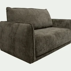 Canapé En Tissu|Canapé 2 Places*alinea Canapé 2 places conible en tissu Eden - cèdre Vert