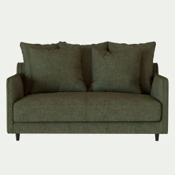 Canapé En Tissu|Canapé Convertible*alinea Canapé 2 places conible en tissu - cèdre Vert
