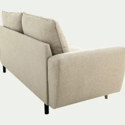 Canapé En Tissu|Canapé 3 Places*alinea Canapé 3 places convertible en tissu - alpilles Beige