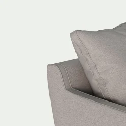 Canapé 3 Places*alinea Canapé 3 places convertible en tissu - borie Gris