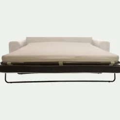 Canapé En Tissu|Canapé 4 Places*alinea Canapé 4 places convertible en tissu Storm - roucas Beige