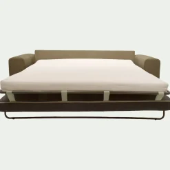 Canapé 4 Places*alinea Canapé 4 places conible en tissu Crown - cèdre Vert