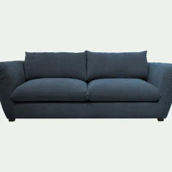 Canapé 4 Places*alinea Canapé 4 places convertible en tissu Nature - Bleu