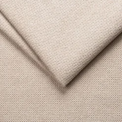 Canapé 4 Places*alinea Canapé 4 places convertible en tissu Crown - roucas Beige