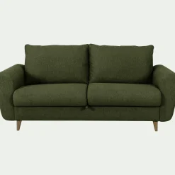 Canapé En Tissu|Canapé 3 Places*alinea Canapé 3 places conible en tissu - cèdre Vert