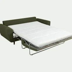 Canapé En Tissu|Canapé 3 Places*alinea Canapé 3 places conible en tissu - cèdre Vert