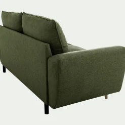 Canapé En Tissu|Canapé 3 Places*alinea Canapé 3 places conible en tissu - cèdre Vert