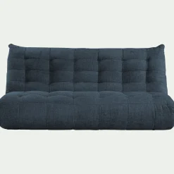 Canapé 4 Places|Canapé Modulable*alinea Canapé 4 places en fixe en tissu chenille - marine Bleu