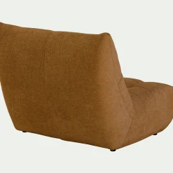 Canapé 2 Places*alinea Canapé 2 places en tissu chenille - argan Jaune