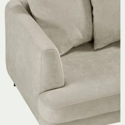 Canapé En Tissu|Canapé 5 Places*alinea Canapé 5 places fixe droit en tissu cannes - roucas Beige