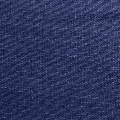 Canapé 4 Places*alinea Canapé 4 places fixe en lin - marine Bleu