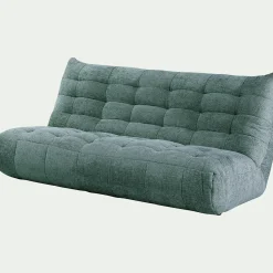 Canapé 4 Places|Canapé Modulable*alinea Canapé 4 places fixe en tissu chenille - calaluna Bleu