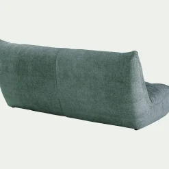 Canapé 4 Places|Canapé Modulable*alinea Canapé 4 places fixe en tissu chenille - calaluna Bleu