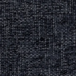 Canapé En Tissu|Canapé 3 Places*alinea Canapé 3 places fixe en tissu chenille Benjo - marine Bleu