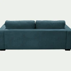 Canapé 5 Places*alinea Canapé 5 places fixe en tissu genesis - Bleu